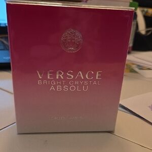Versace Bright Crystal Absolu Pink Gradient Box. 3 OUNCE BOTTLE